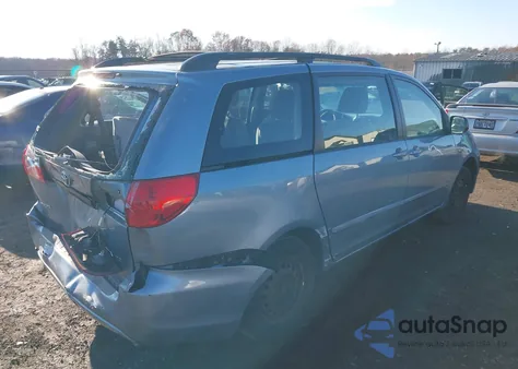 2010 Toyota Sienna Ce from USA, damaged, VIN 5TDKK4CC7AS300889